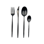 Couvert Dalper noir brillant - Gamme prestige - prix unitaire