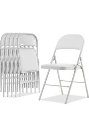 Chaise blanche
