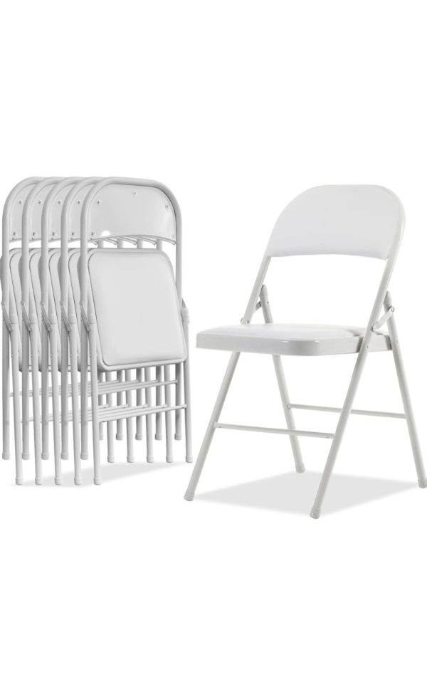 Chaise blanche