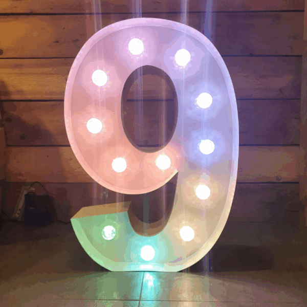 Chiffres illuminés – Image 2