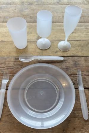 Plastique réutilisable