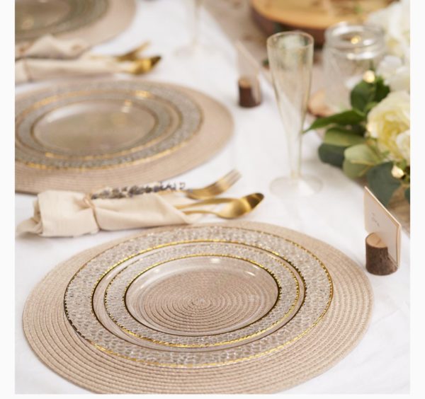Plat pour buffet jetable – Image 3