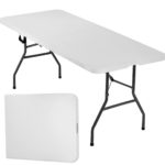 Table rectangulaire avce nappe