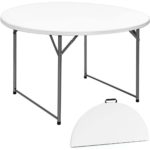 Table Ronde avec nappe