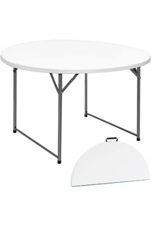 Table Ronde avec nappe