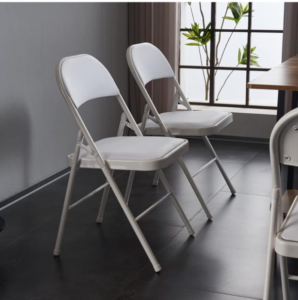 Chaise blanche – Image 2